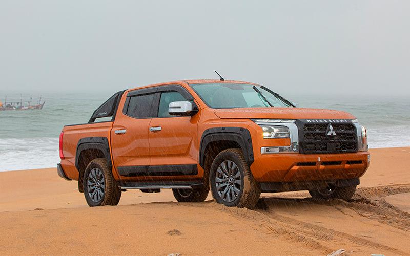 Découvrez le Nouveau Mitsubishi L200 